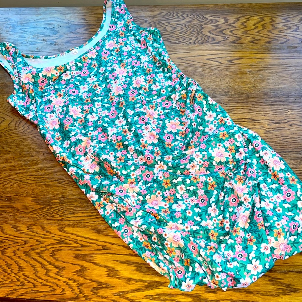 Tank dress maternity
